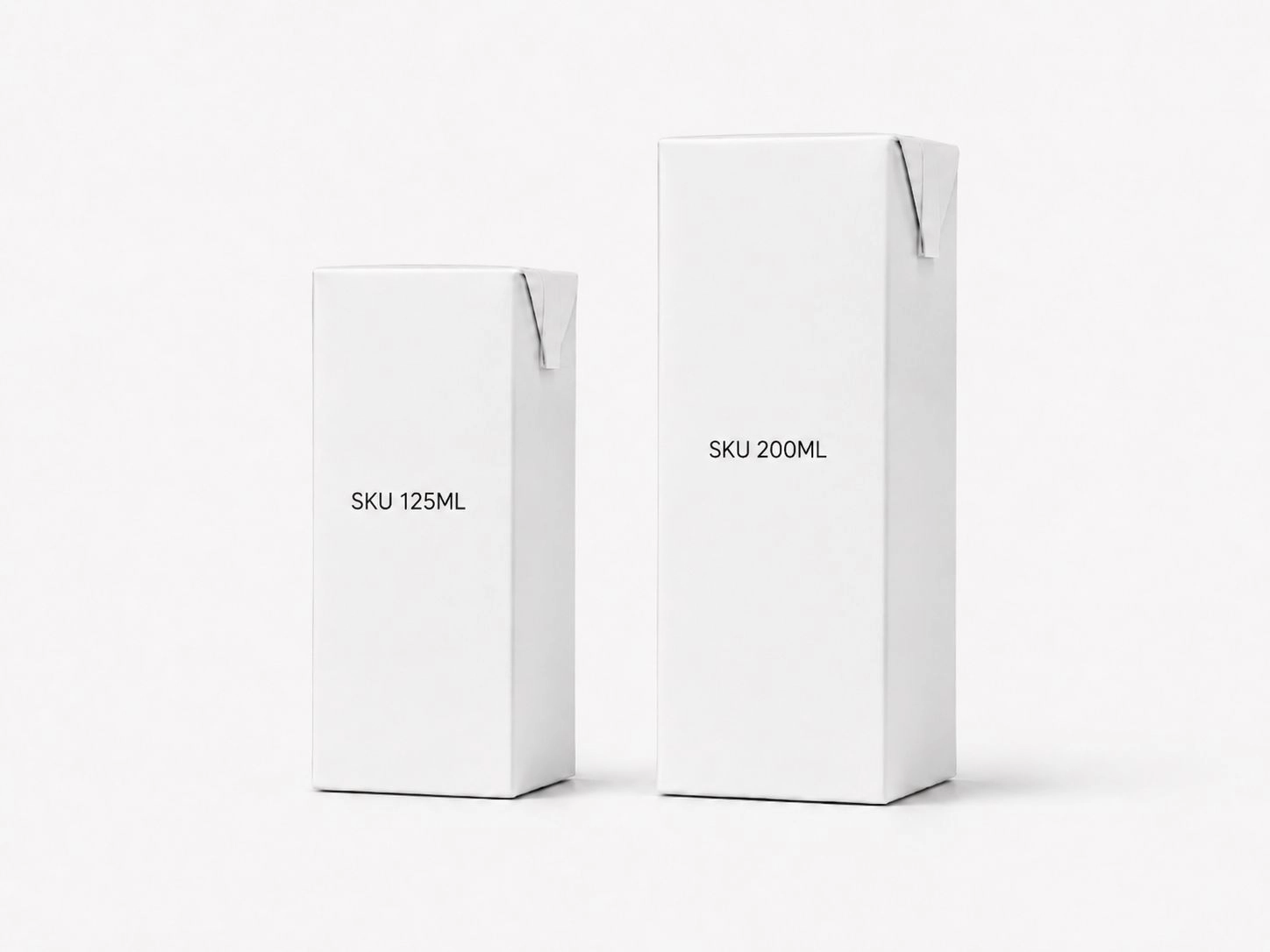 Aseptic / Long-Life Packaging (TBA-Compatible) available formats