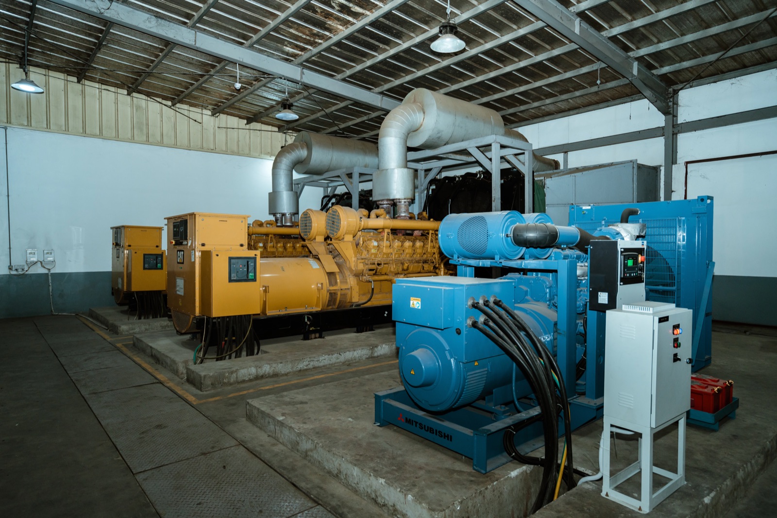 Generator backup power system