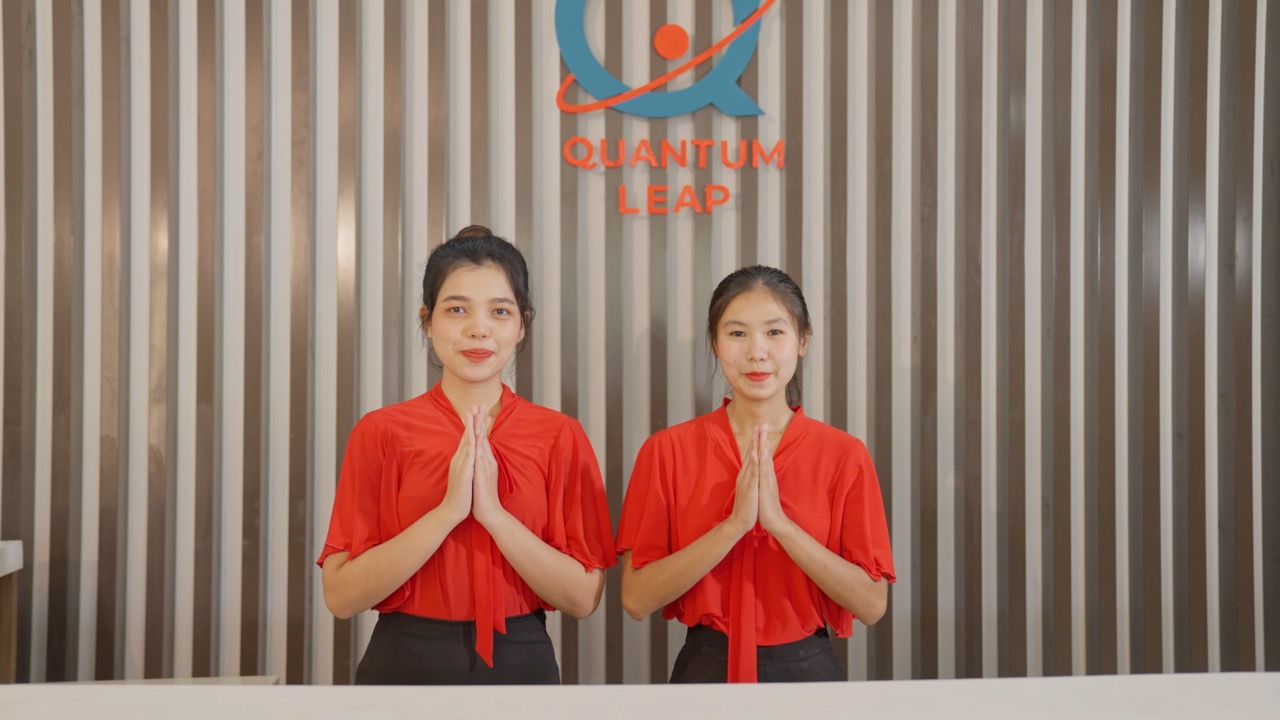 QUANTUM LEAP team welcome